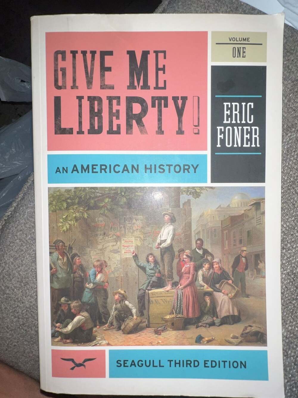 Give Me Liberty! An American History Volume 1 Seagull Third Edition